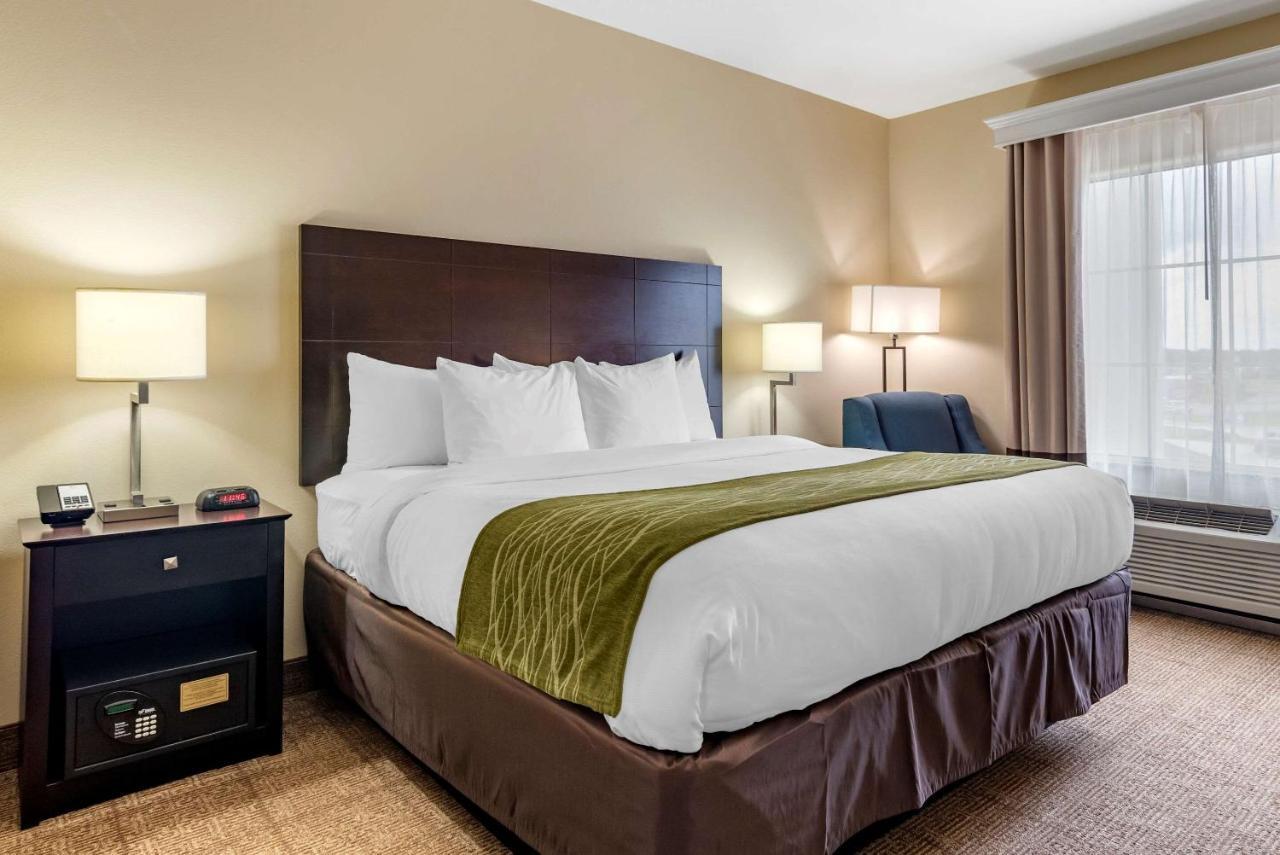 Comfort Inn & Suites Scott-West Lafayette Zewnętrze zdjęcie