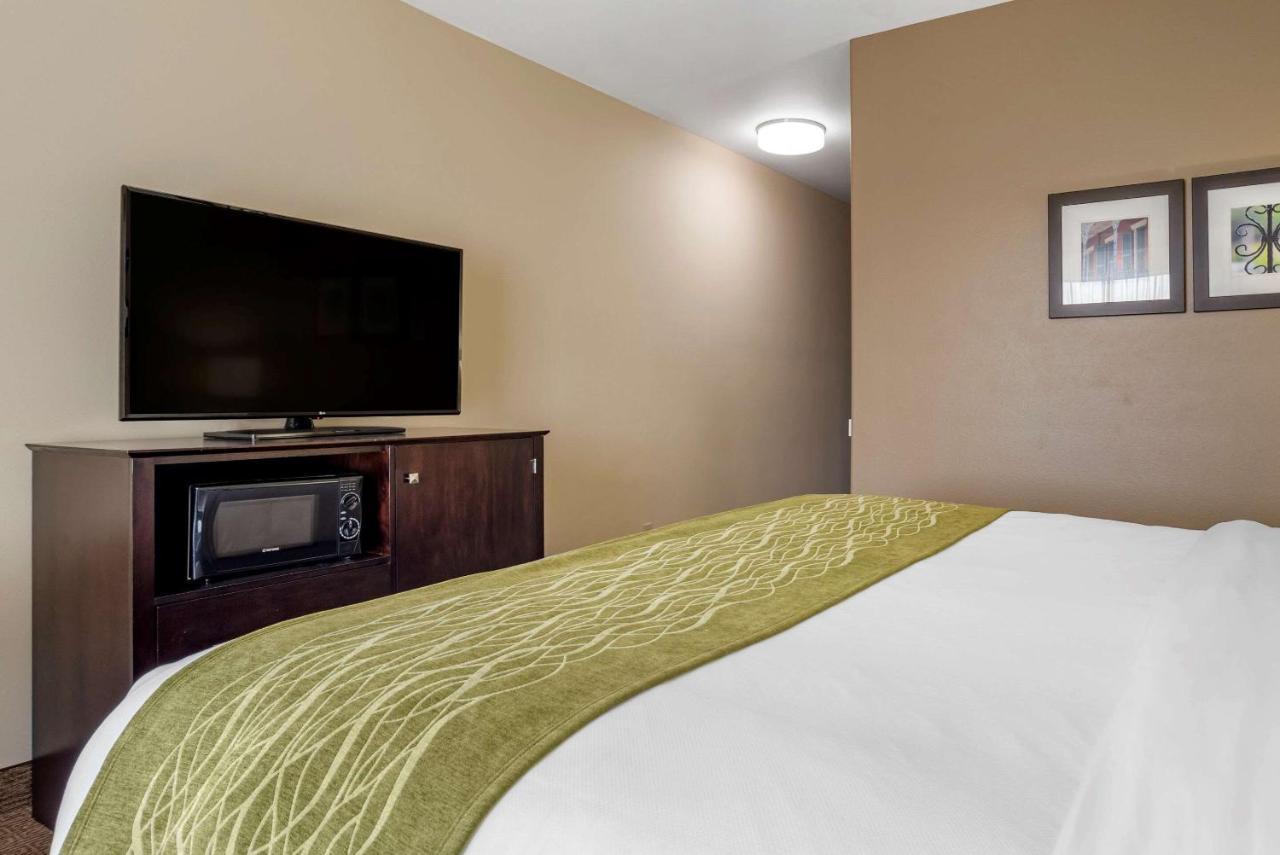 Comfort Inn & Suites Scott-West Lafayette Zewnętrze zdjęcie