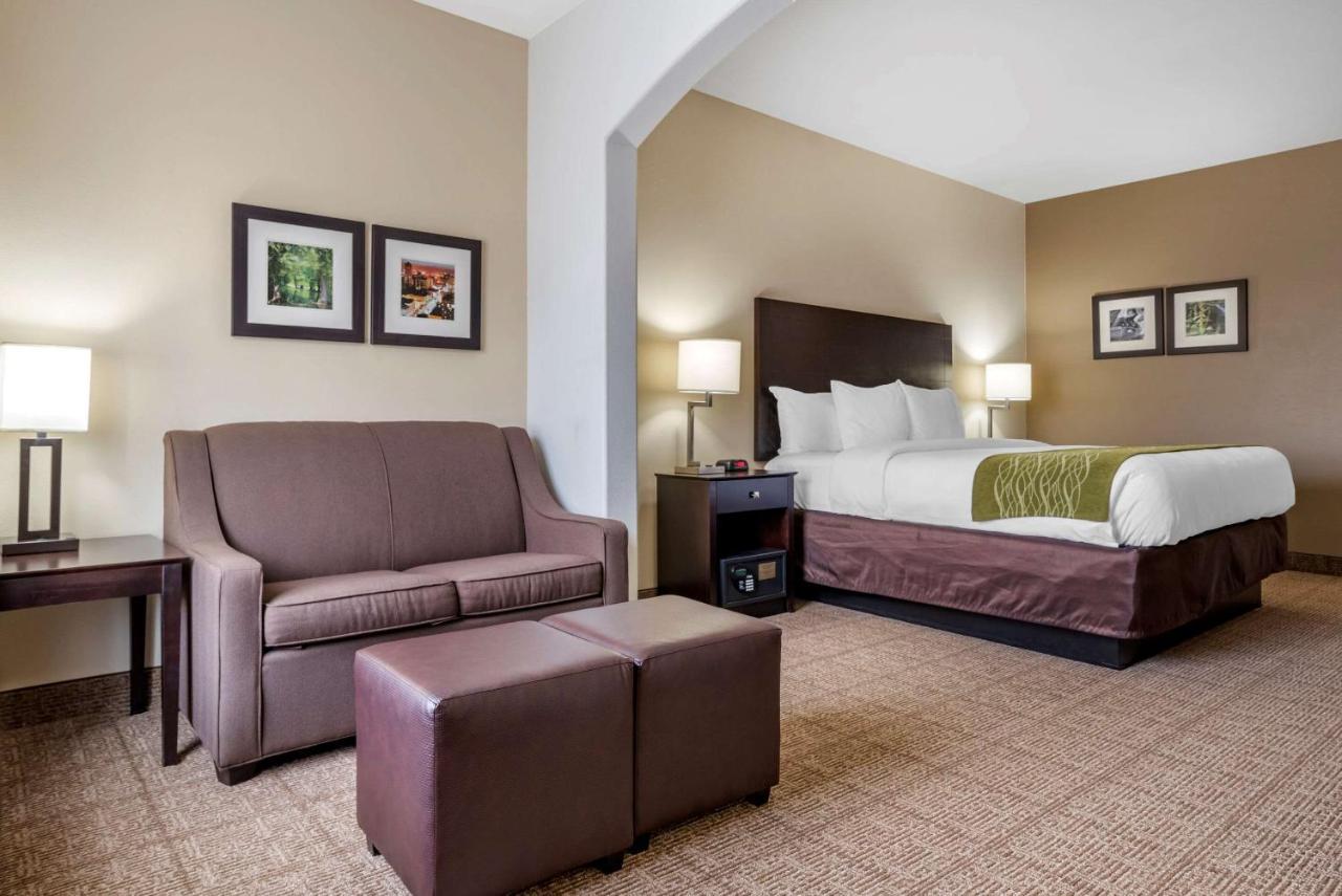 Comfort Inn & Suites Scott-West Lafayette Zewnętrze zdjęcie