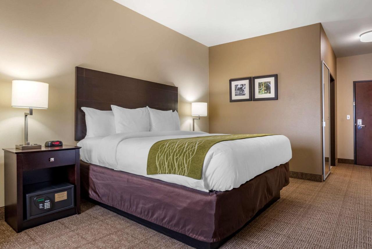Comfort Inn & Suites Scott-West Lafayette Zewnętrze zdjęcie