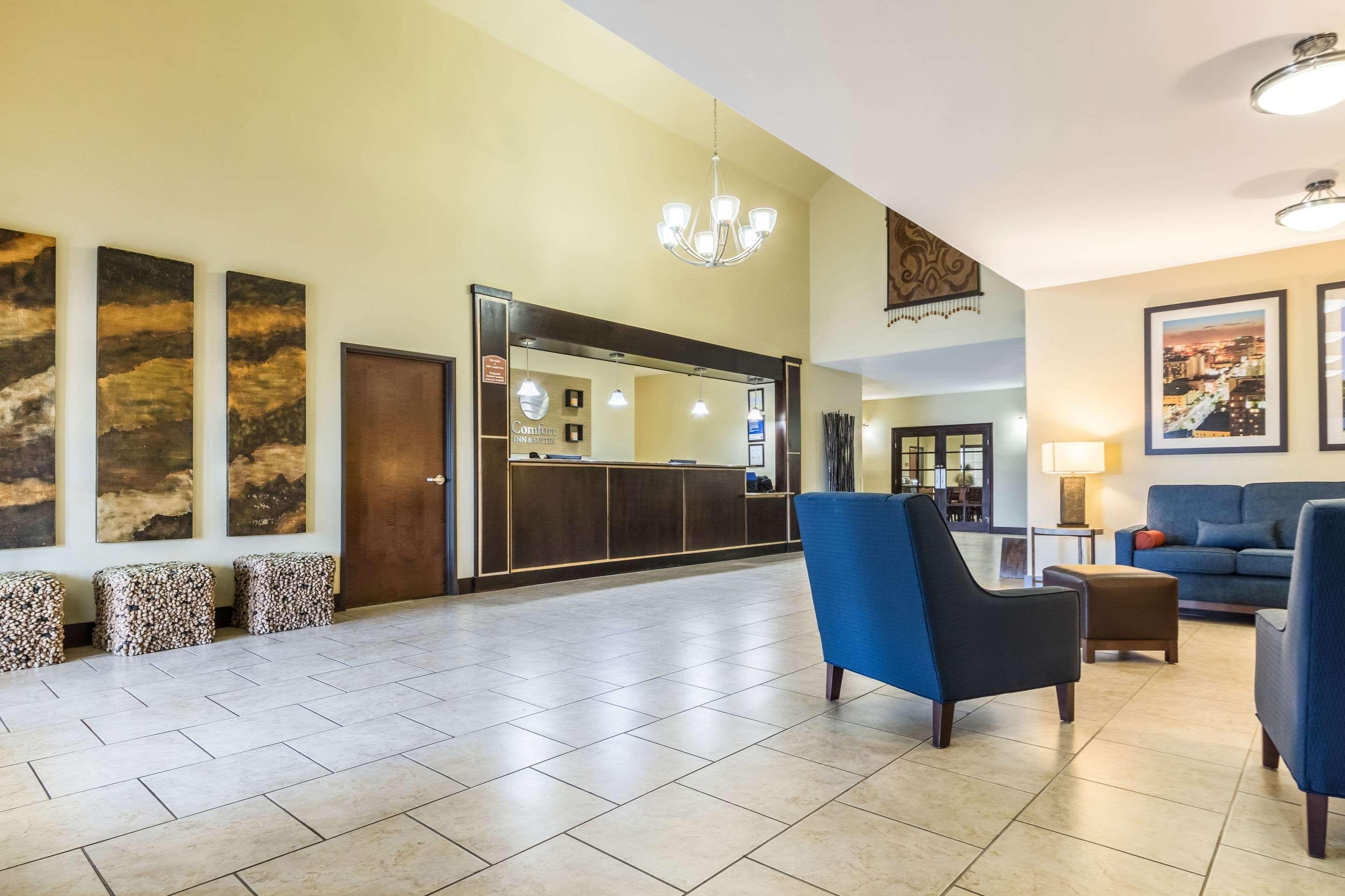 Comfort Inn & Suites Scott-West Lafayette Zewnętrze zdjęcie